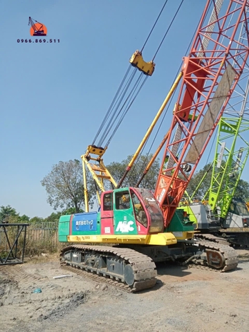 Xe cẩu bánh xích 70 tấn IHI CCH700 (2005) nhập khẩu Nhật Bản - HY260