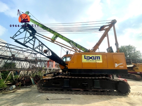 Xe cẩu bánh xích 80 tấn Kobelco 7080 (1997) - 016