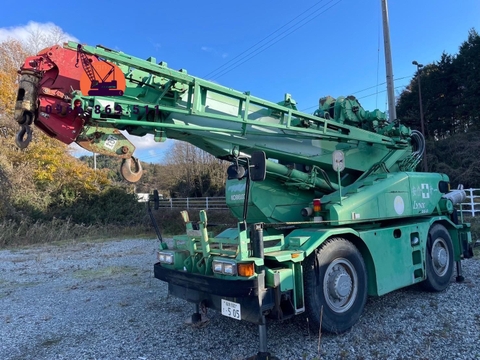 Xe cẩu bánh lốp 16 tấn Kobelco RK160-2 (1997) nhập khẩu từ Nhật Bản