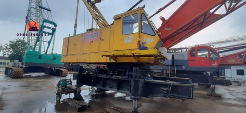 Xe cẩu bánh xích 150 tấn Kobelco 7150 (1994) - 255 nhập khẩu từ Nhật Bản - Hàng sẵn tại Việt Nam