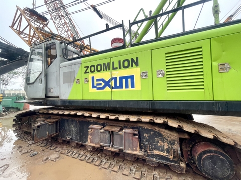 Cẩu xích 55 tấn Zoomlion ZCC550-0254 (2016) nhập khẩu từ Trung Quốc