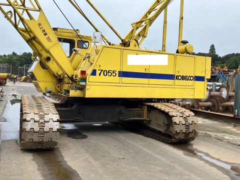 Xe cẩu bánh xích 55 tấn Kobelco 7055 (1991) nhập khẩu từ Nhật Bản