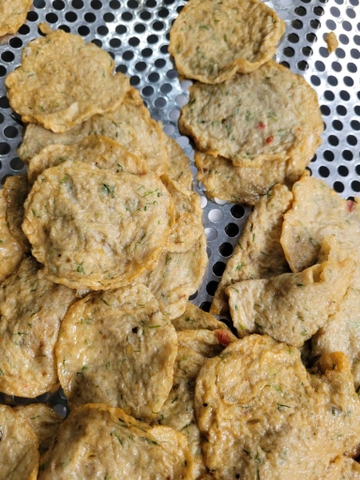 Chả cá mỏng Hải Phòng (bán sỉ, từ 10kg)