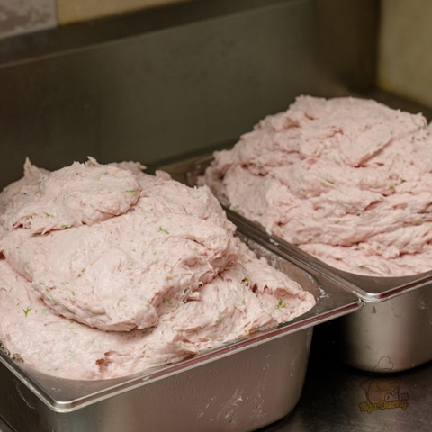 Chả cá nhạc sống (chưa nặn)