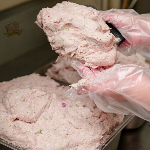 Chả cá nhạc sống (chưa nặn)