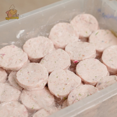 Chả cá nhạc sống (đã nặn)