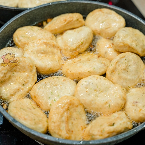 Chả các nhạc rán sơ (dạng miếng)