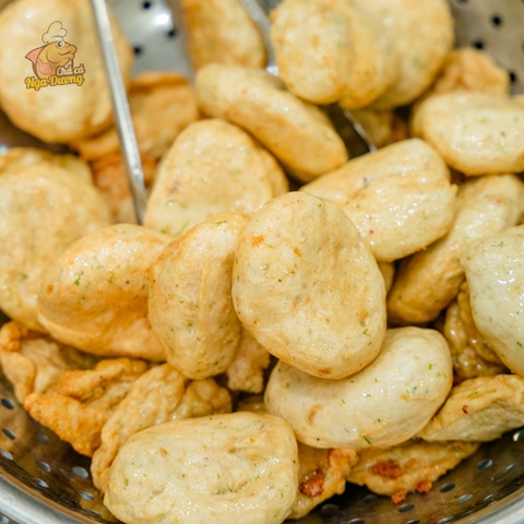 Chả các nhạc rán sơ (dạng miếng)