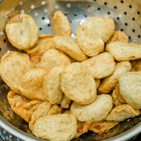 Chả các nhạc rán sơ (dạng miếng)