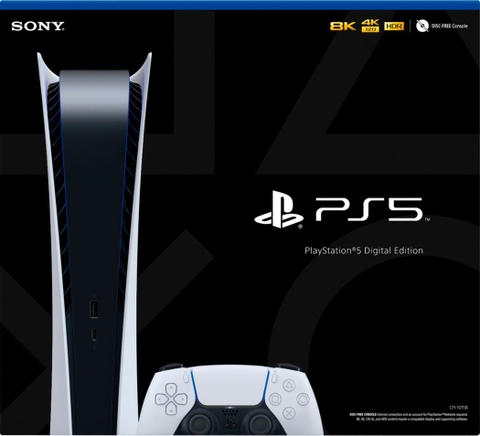 Máy chơi game Sony Playstation 5 (PS5) Digital Edition (BH 7 ngày)