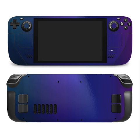 Bộ Decal Dán Steam Deck Chống Xước Màu Violet