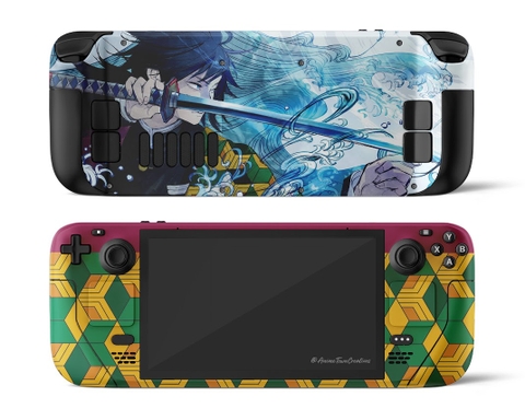 Bộ Decal Dán Steam Deck Chống Xước Giyu Tomioka