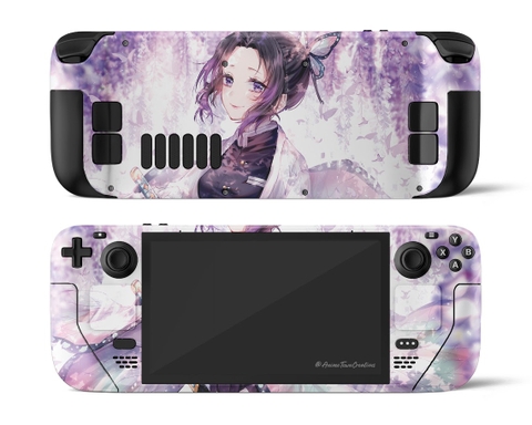 Bộ Decal Dán Steam Deck Chống Xước Shinobu