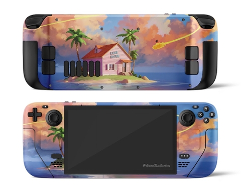 Bộ Decal Dán Steam Deck Chống Xước Kame House