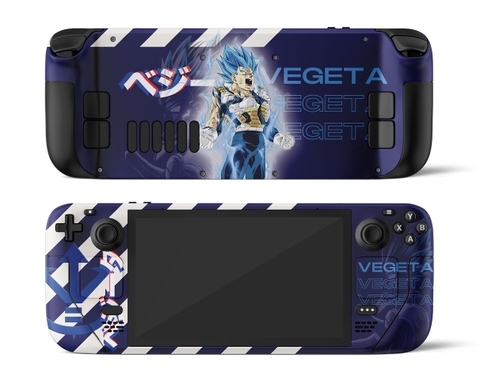 Bộ Decal Dán Steam Deck Chống Xước Vegeta