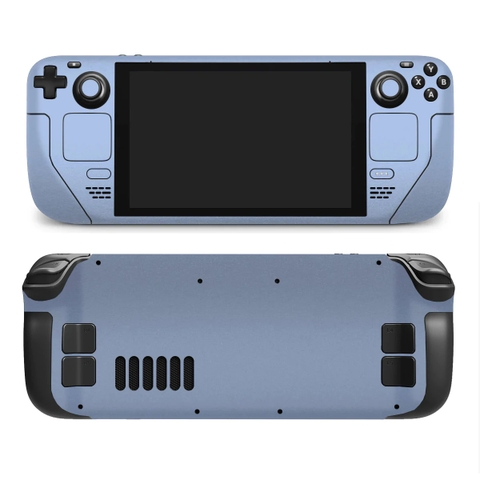 Bộ Decal Dán Steam Deck Chống Xước Màu Xanh Lam - Tím