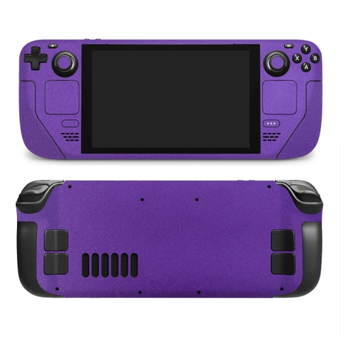 Bộ Decal Dán Steam Deck Chống Xước Màu Tím