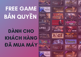 Account Game Bản Quyền Dành Cho Khách Mua Steam Deck