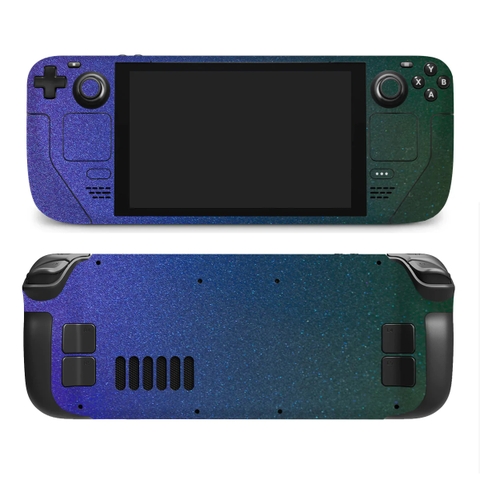 Bộ Decal Dán Steam Deck Chống Xước Màu Galaxy