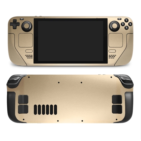 Bộ Decal Dán Steam Deck Chống Xước Màu Lòng Đào