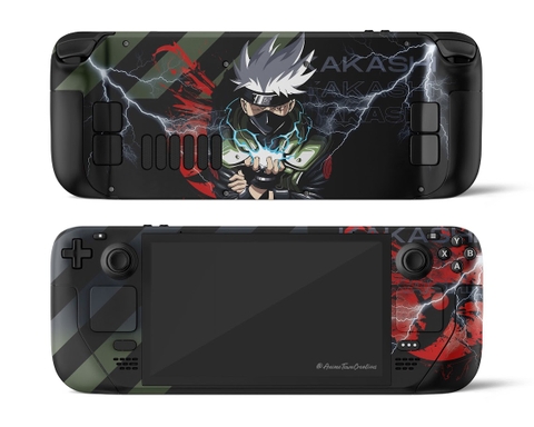 Bộ Decal Dán Steam Deck Chống Xước Kakashi