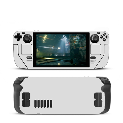 Bộ Decal Dán Steam Deck Chống Xước Màu Xám