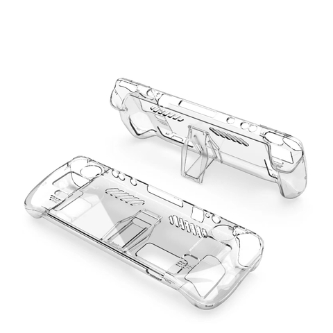 Ốp Bảo Vệ Steam Deck Trong Suốt Cứng Có Giá Đỡ Cho Steam Deck Chống Xước