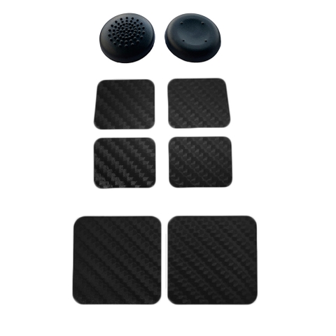 Bộ Dán Trackpad Và Nút Phụ Bọc JoyController Silicone 2 Trong 1 Cho Steam Deck