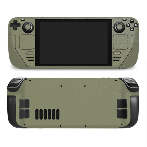 Bộ Decal Dán Steam Deck Chống Xước Màu Xanh Men Ngọc