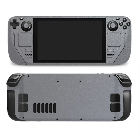 Bộ Decal Dán Steam Deck Chống Xước Màu Xám Nhám