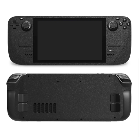 Bộ Decal Dán Steam Deck Chống Xước Màu Đen Nhám