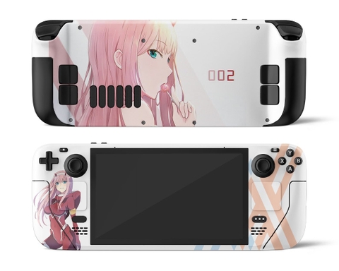 Bộ Decal Dán Steam Deck Chống Xước Zero Two