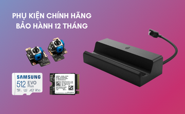 Phụ kiện steam deck chính hãng