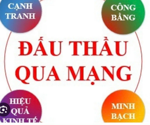Khóa học Đấu thầu Qua mạng (thực hành trên máy tính)