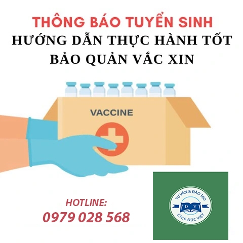 LỚP GSP BẢO QUẢN VẮC XIN