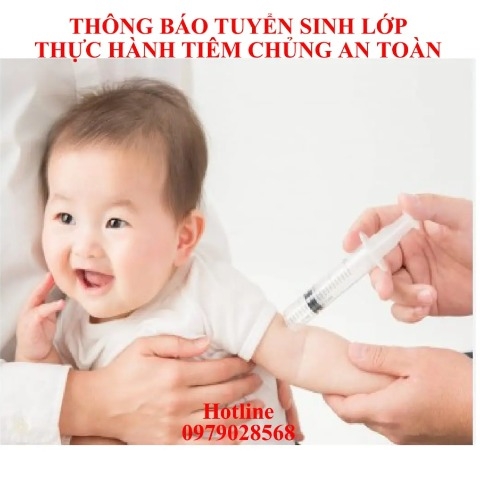 Khoá học Thực hành Tiêm chủng An toàn
