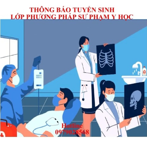 Khoá học sư phạm y học cơ bản và cấp chứng chỉ CME  80 tiết