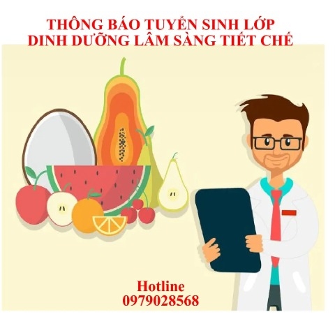 Khoá học Quản lý Dinh dưỡng tiết chế