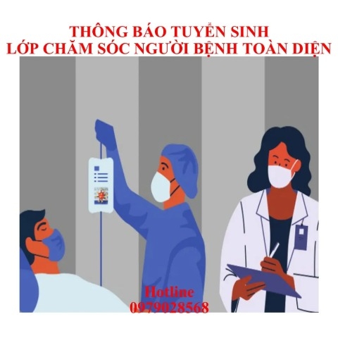 Khoá học Chăm sóc người bệnh toàn diện