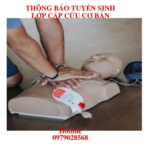 THÔNG BÁO TUYỂN SINH LỚP CẤP CỨU CƠ BẢN 48 TIẾT