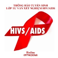 Khoá học Tư vấn xét nghiệm HIV/AIDS