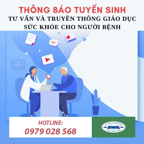 TƯ VẤN VÀ TRUYỀN THÔNG GIÁO DỤC SỨC KHỎE CHO NGƯỜI BỆNH