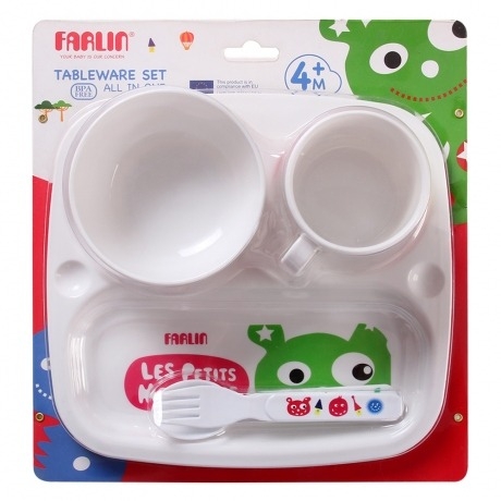 Bộ bát tập ăn Farlin PER-246