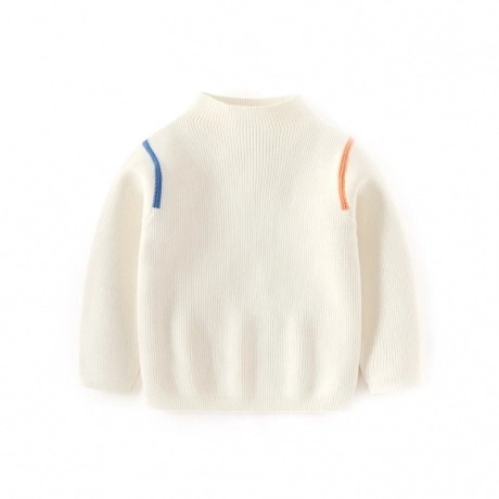 Áo len cổ cao Cool Baby 7403 trắng