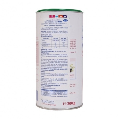 Trà dinh dưỡng HiPP cho sản phụ 200g