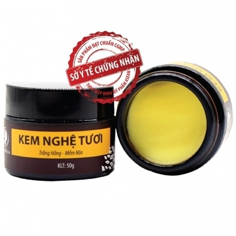 Kem nghệ tươi WonMom 50g