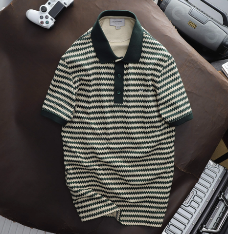 Áo Polo ICONDENIM Pattern