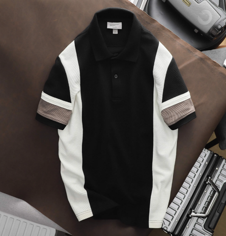 Áo Polo ColorBlock ICONDENIM