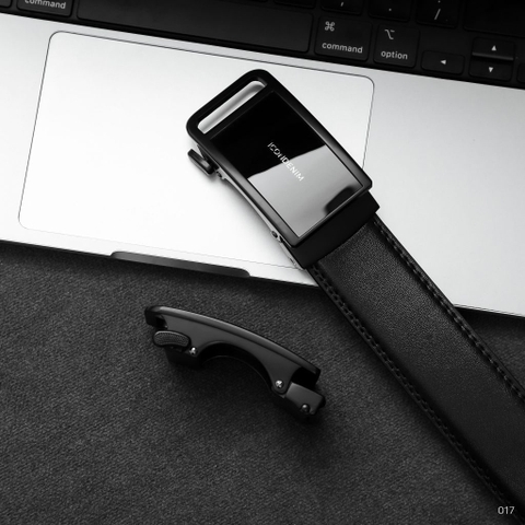 Thắt Lưng ICONDENIM Automatic Girdle Leather