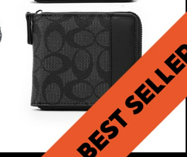 Ví Da Ngắn VD04_Họa Tiết Oval